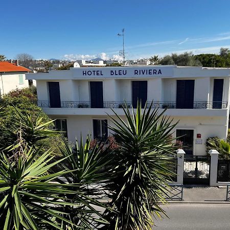 Hotel Bleu Riviera Cagnes-sur-Mer Exterior foto