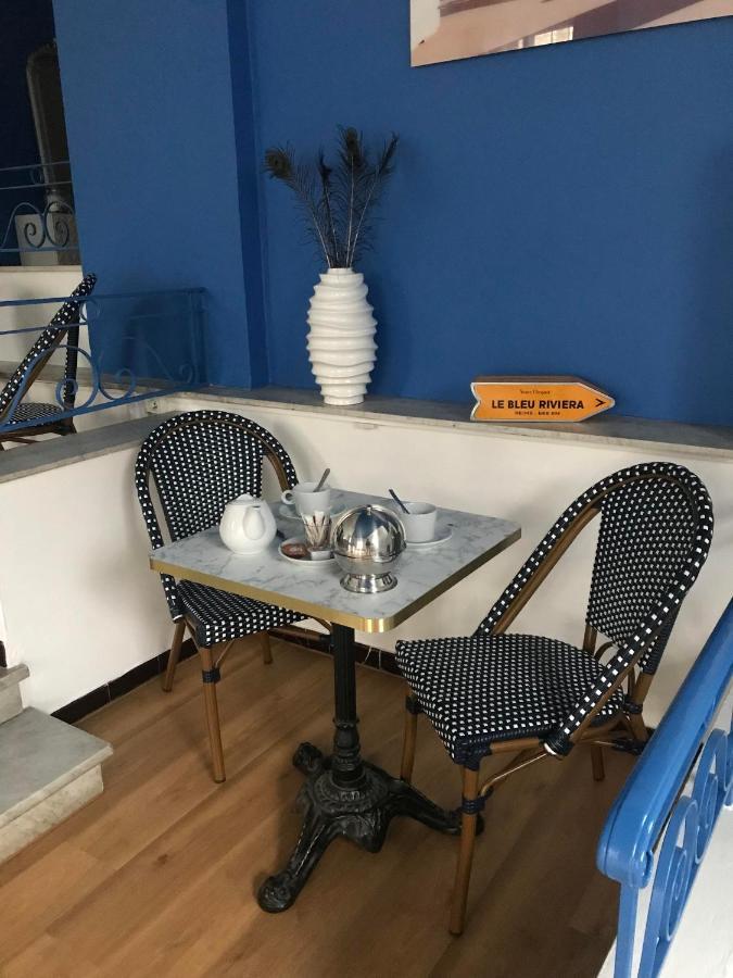Hotel Bleu Riviera Cagnes-sur-Mer Exterior foto