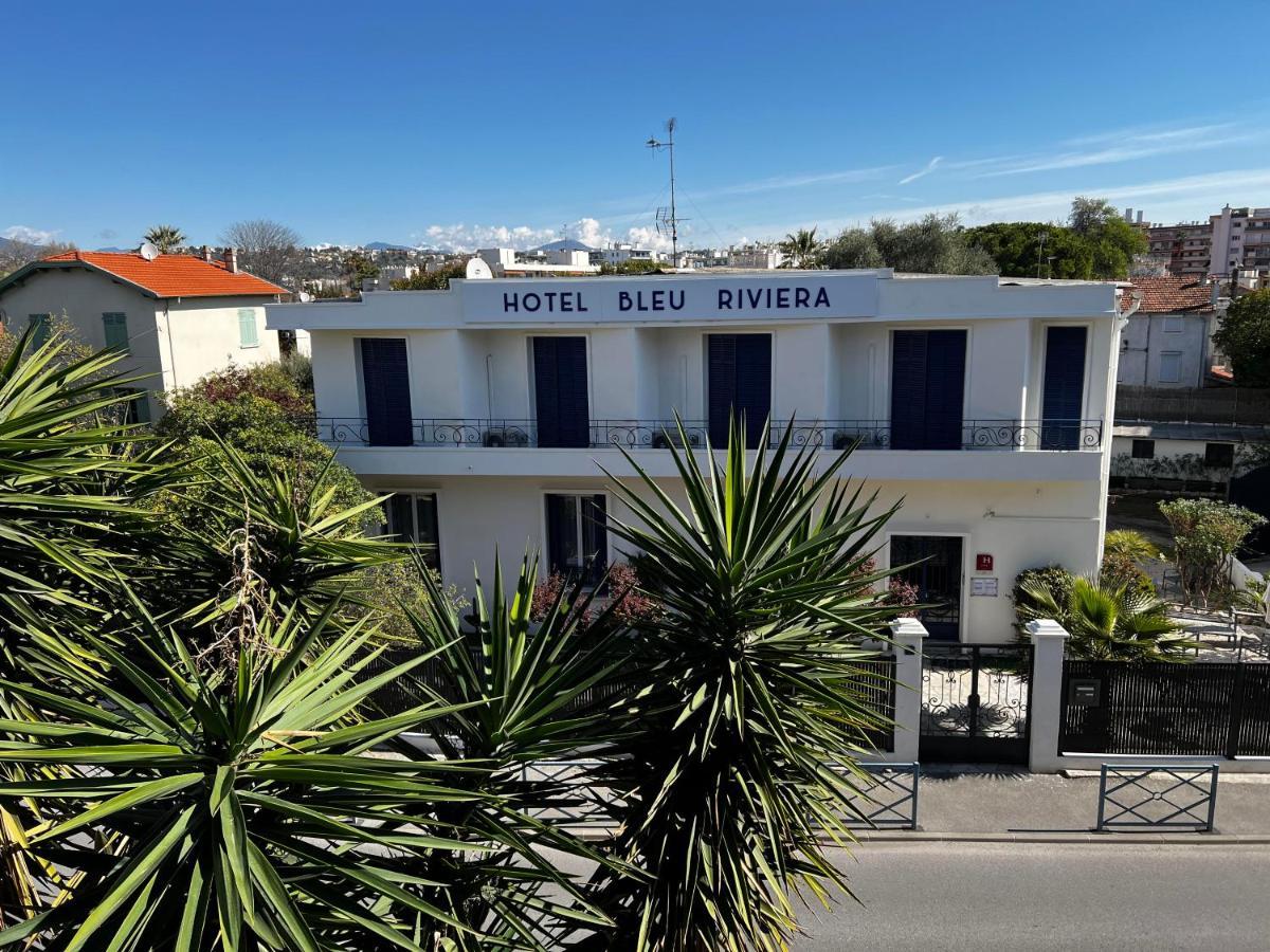 Hotel Bleu Riviera Cagnes-sur-Mer Exterior foto