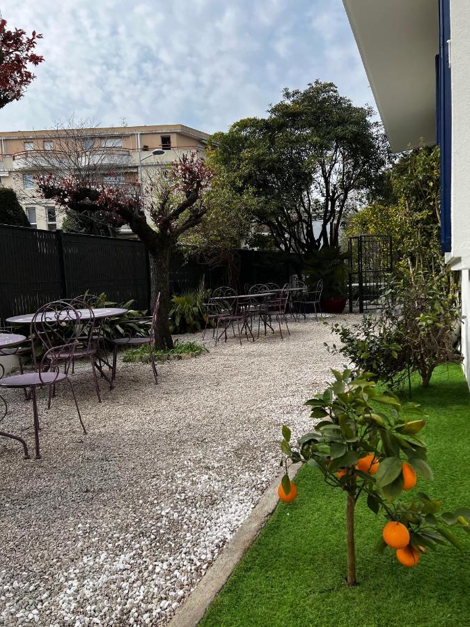 Hotel Bleu Riviera Cagnes-sur-Mer Exterior foto