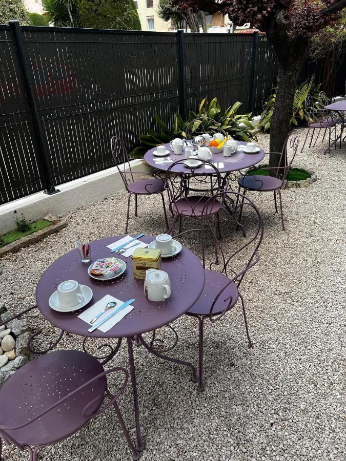 Hotel Bleu Riviera Cagnes-sur-Mer Exterior foto