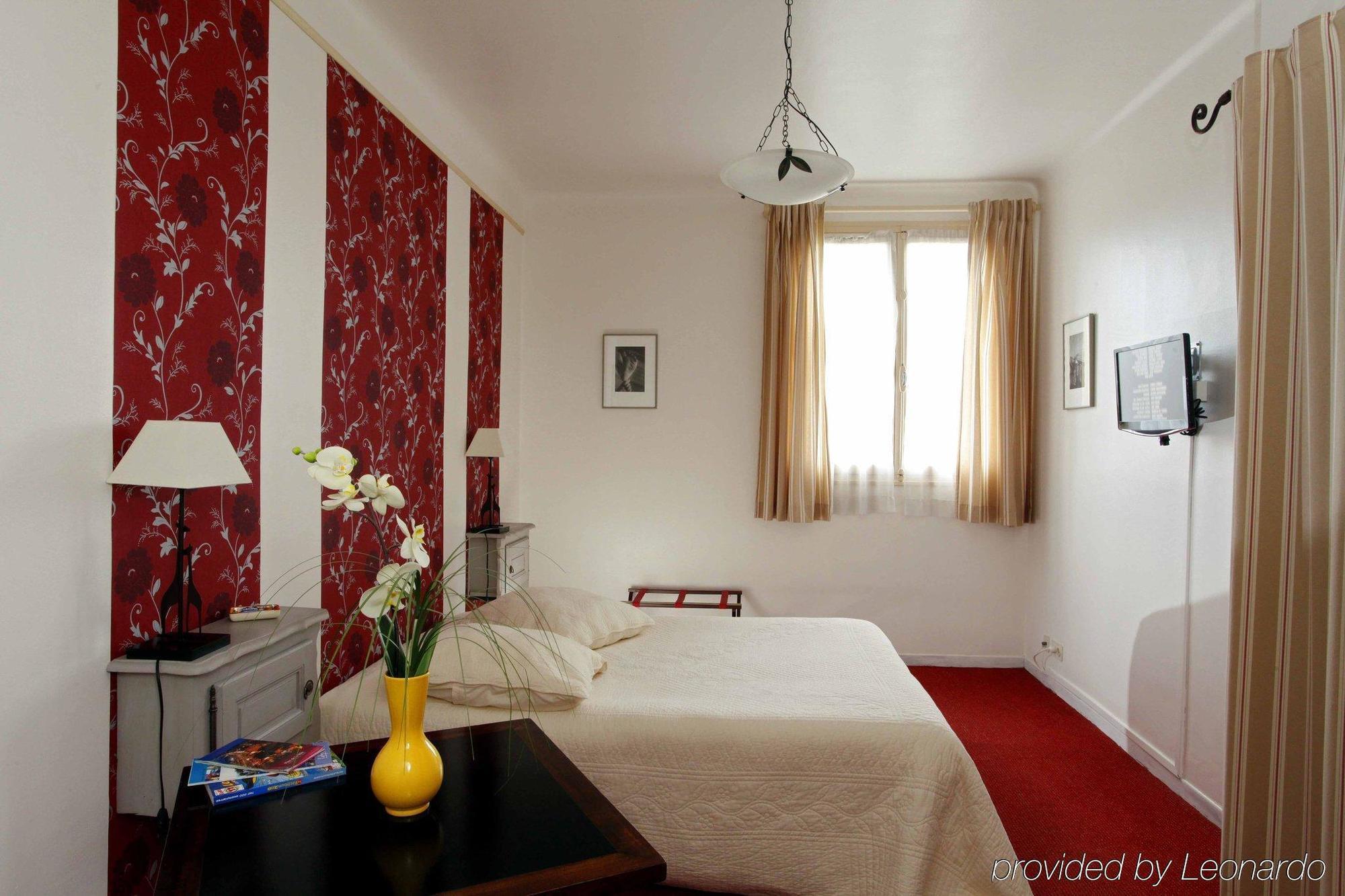 Hotel Bleu Riviera Cagnes-sur-Mer Habitación foto