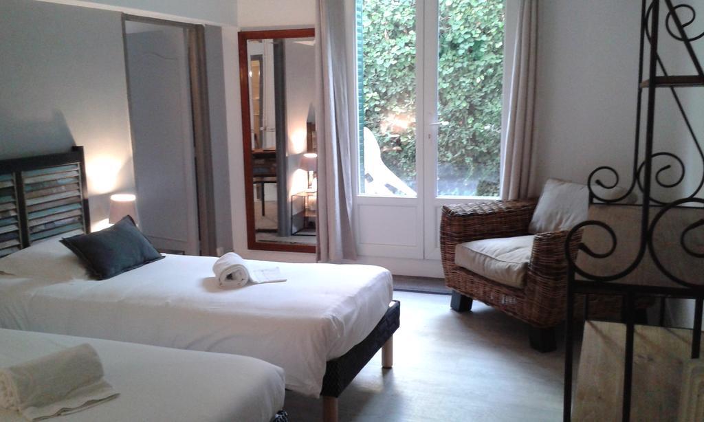 Hotel Bleu Riviera Cagnes-sur-Mer Exterior foto