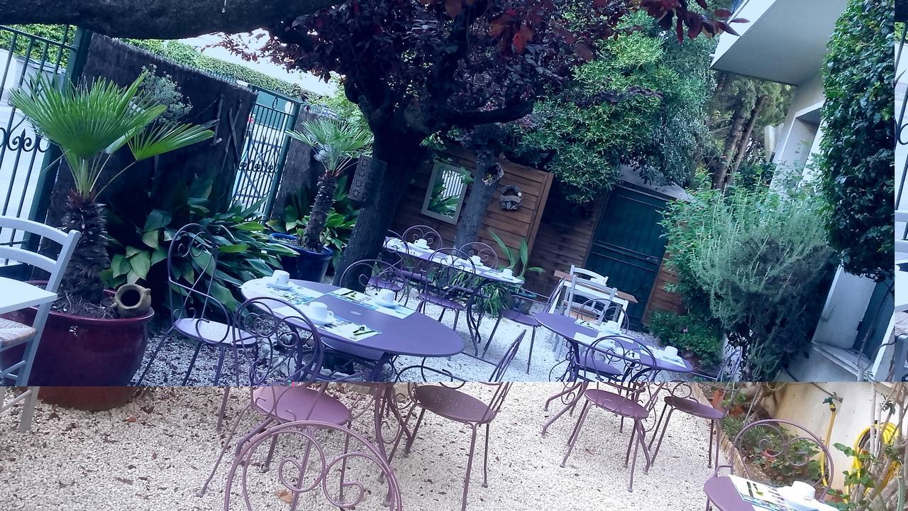 Hotel Bleu Riviera Cagnes-sur-Mer Exterior foto