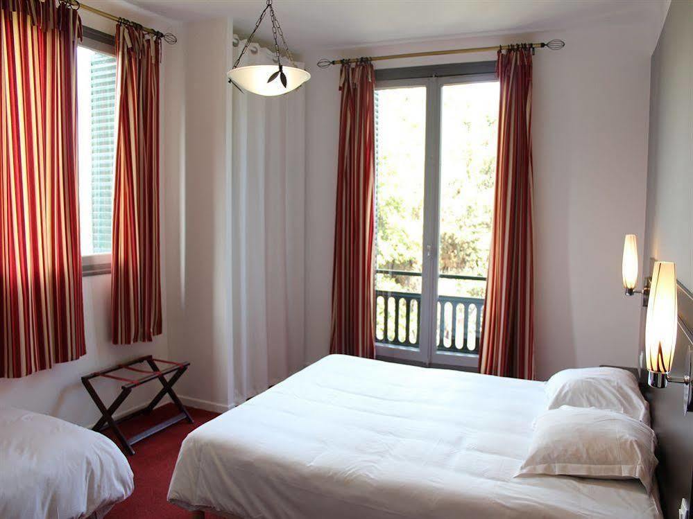 Hotel Bleu Riviera Cagnes-sur-Mer Exterior foto