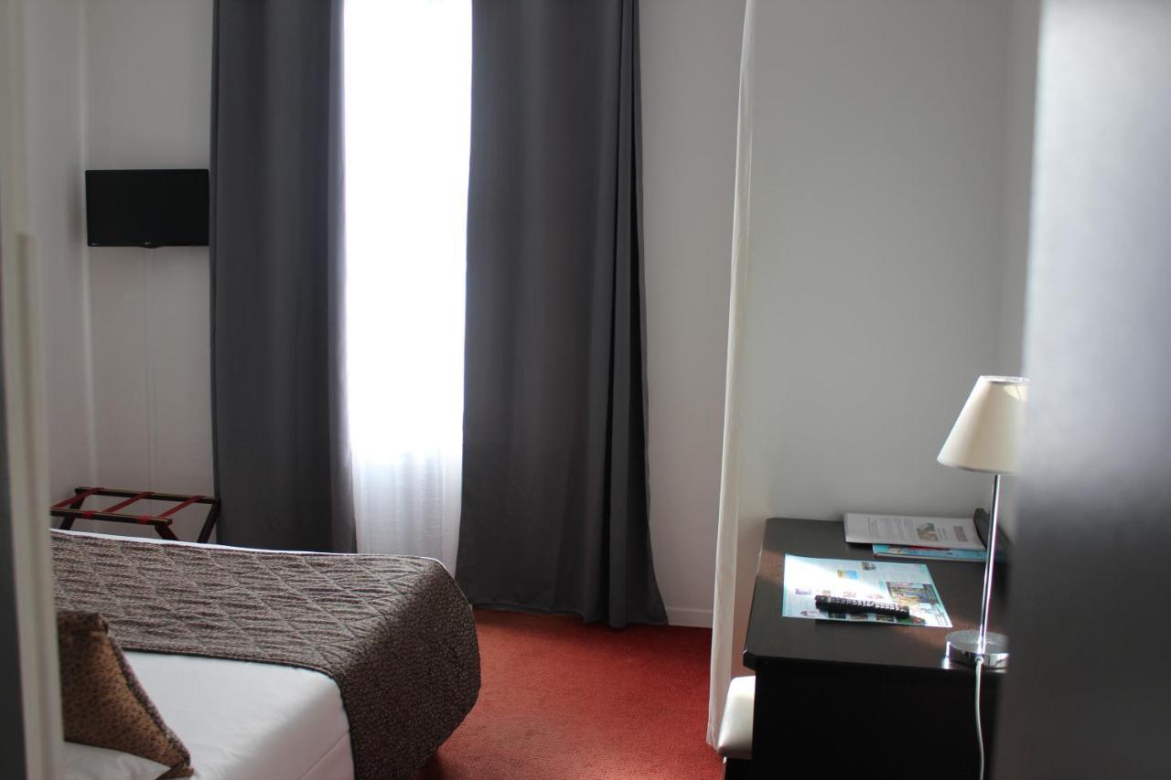 Hotel Bleu Riviera Cagnes-sur-Mer Exterior foto