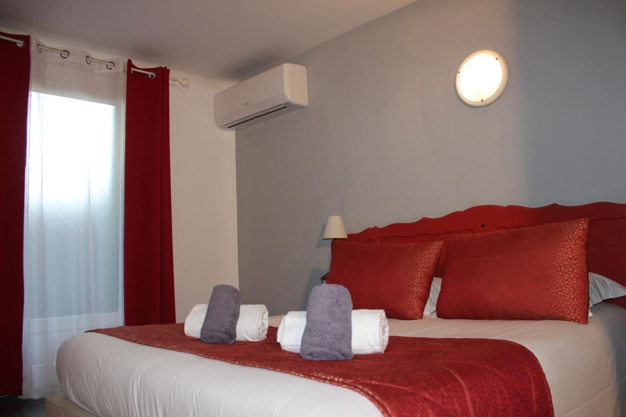 Hotel Bleu Riviera Cagnes-sur-Mer Exterior foto